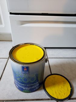 Paint (Low Sheen Yellow)