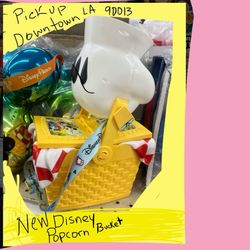 Brand New Disney Popcorn Buckets / Disneyland Parks Original 22$ pick up downtown LA little Tokyo area