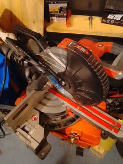 Miter 10 inch craftsman saw