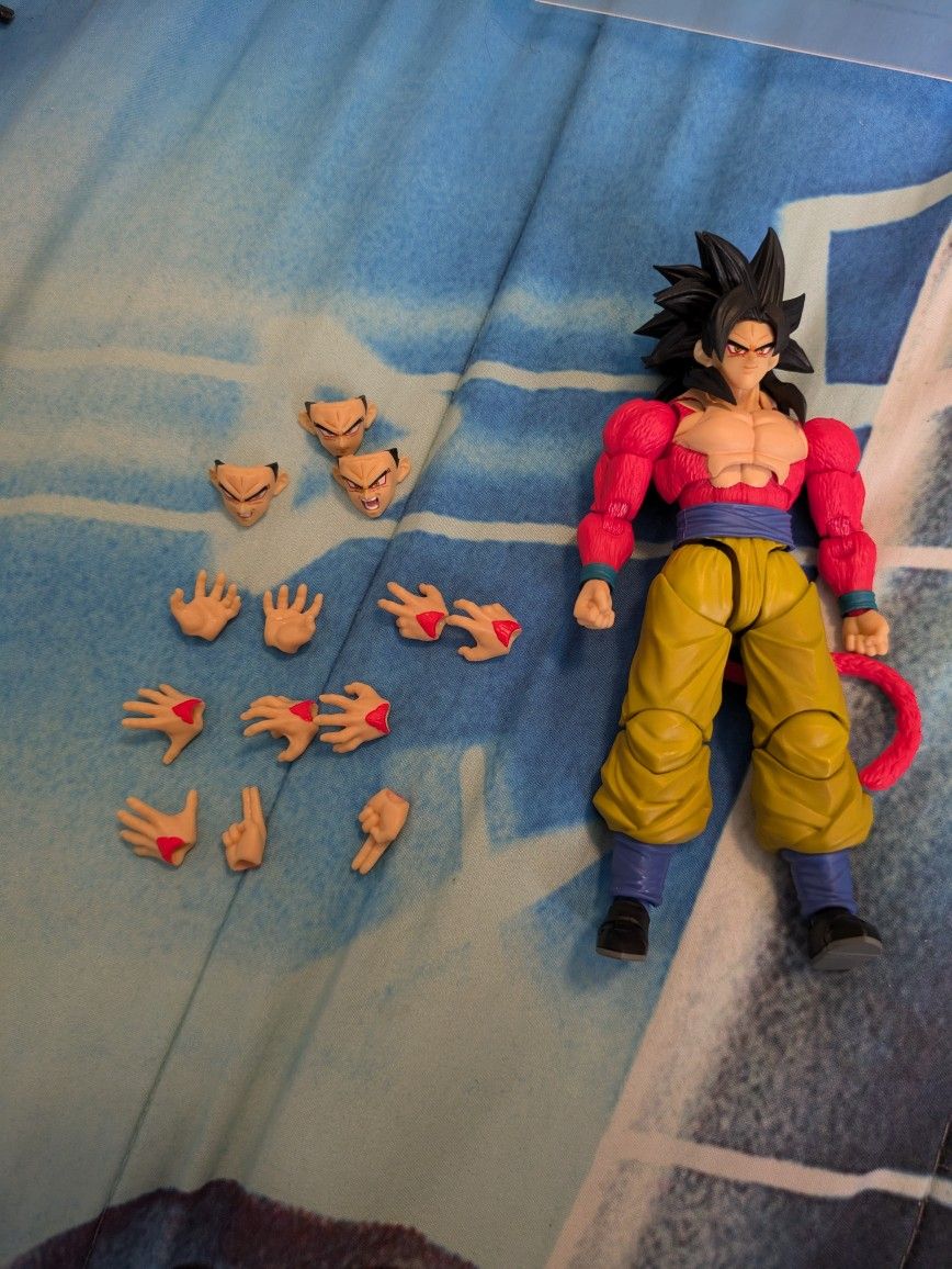 Shf Ssj 4 Goku