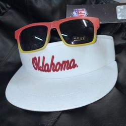 Chiefs Sunglasses And Oklahoma  Imperial Visor