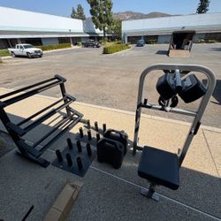 Dumbbell Rack 