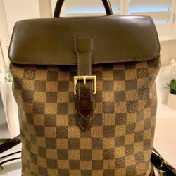 Louis Vuitton SoHo Backpack 