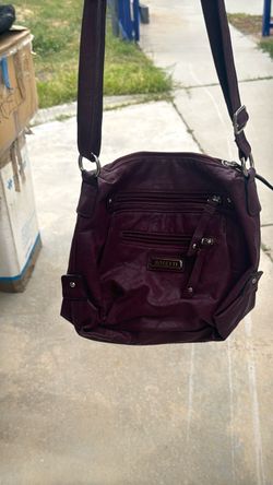 ROSSETI BURGUNDY CROSSBODY WOMEN'S BAG
