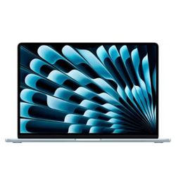 MacBook Air 15” 2025 Skyblue M4  256gb Storage ,16gb NEW