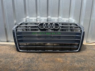 2017-2018-2019 AUDI A4/S4 GRILL OEM USED #10810