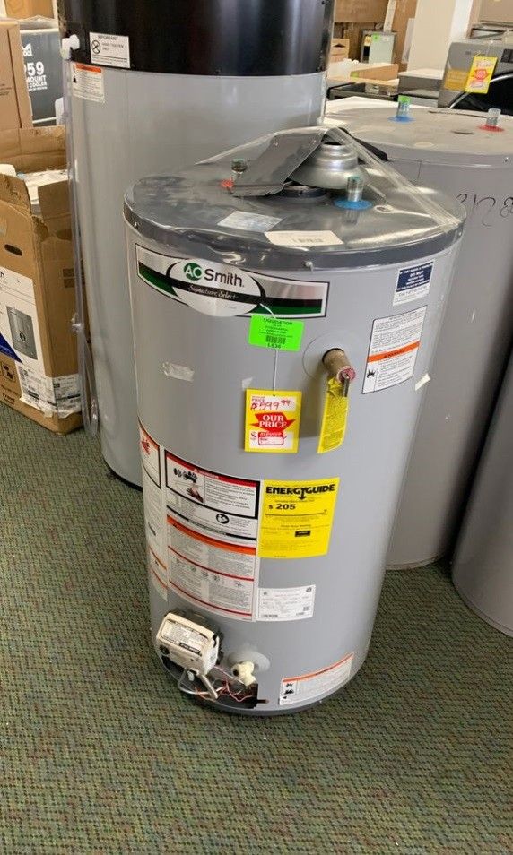 AO Smith 40 gallon water heater for Sale in Jacksonville, FL OfferUp