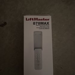 Lift master  878 Max Garage Keyless Entry 