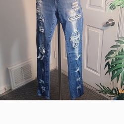 Ladies RIP Jeans Size 9/10