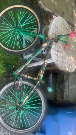 29” SE Bike (green camo)