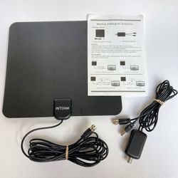 INTOAM Digital Indoor TV Antenna