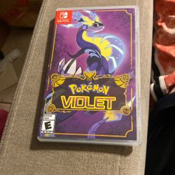 Pokémon Violet Nintendo Switch 