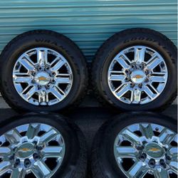 Chevy Silverado 2500/3500 High Country Factory Wheels
