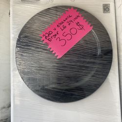 LG Electric Dryer 