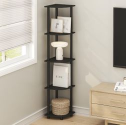 5 Tier Corner Display Rack