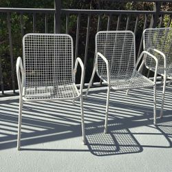 Emu Rio Chairs Vintage Outdoor Italian 