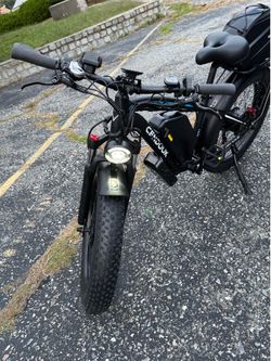 72V 32Ah Dual-Motor 5000W Electric Bike