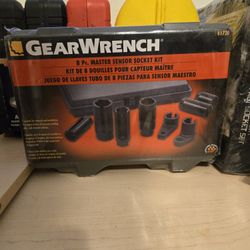 Gearwrench Master Sensor Socket Kit
