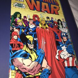 Marvel’s Infinity War Issue #1 for Sale! 