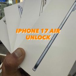 IPhone 17 Air New Unlock Pay Low Down No Crdt Needed