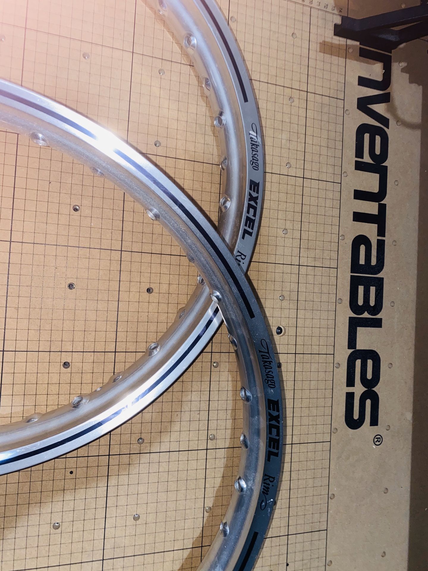 New Excel Takasago dirt bike rims. 