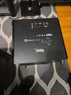 BOSTON ASW 250 HOME THEATER SUB