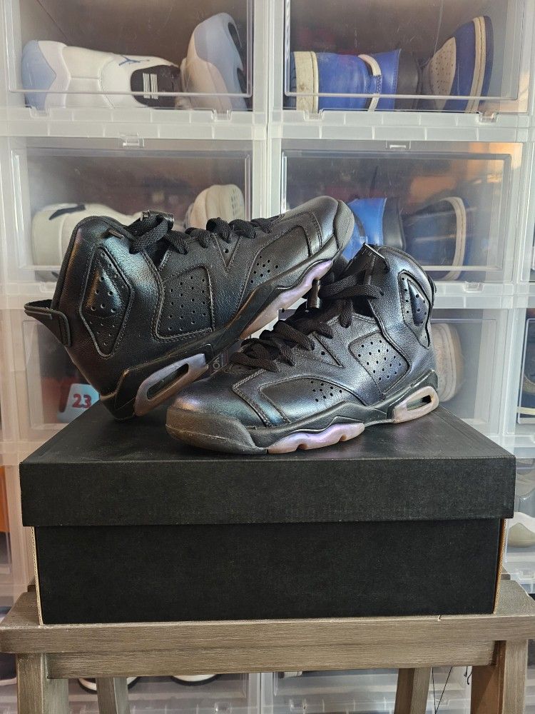 2017 Nike Air Jordan 6 Retro All Star Chameleon 907961-015 size 5.5