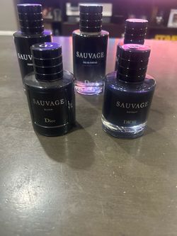 DIOR SAUVAGE DECANTS/  SAMPLES