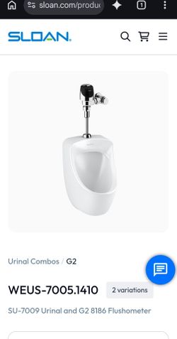Urinal system