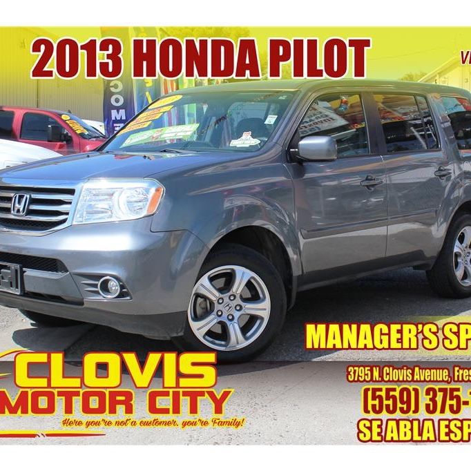 2013 Honda Pilot Ex