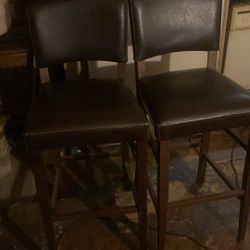 Two Bar Stools The Chairs 