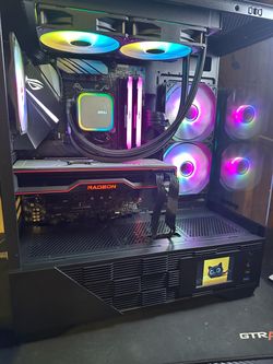 🎮 1440p Gaming PC | RX 6800 16GB | Ryzen 7 | RGB