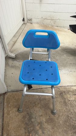 Used Adjustable shower chair