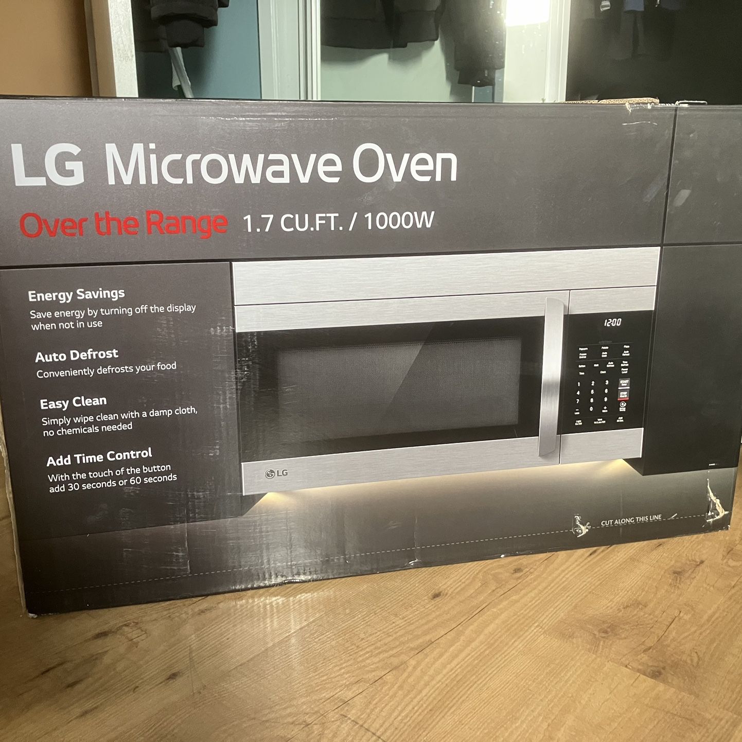 LG  Microwave Oven Over The Range