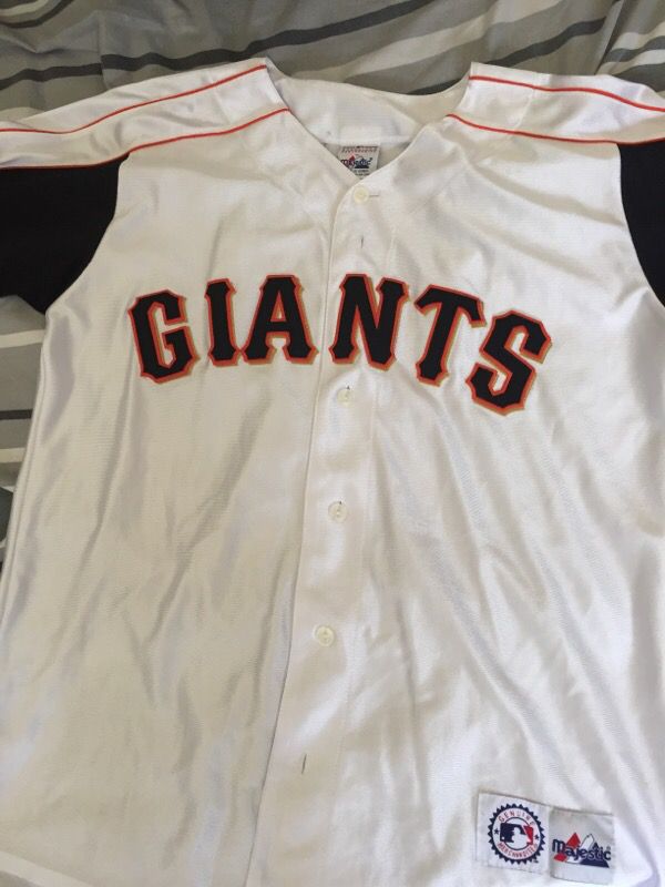San Francisco Giants Baseball Jersey mens L