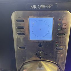 Coffee maker Mr coffee  See pictures for details 