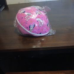 Girls Mini Mouse Bicycle Helmet