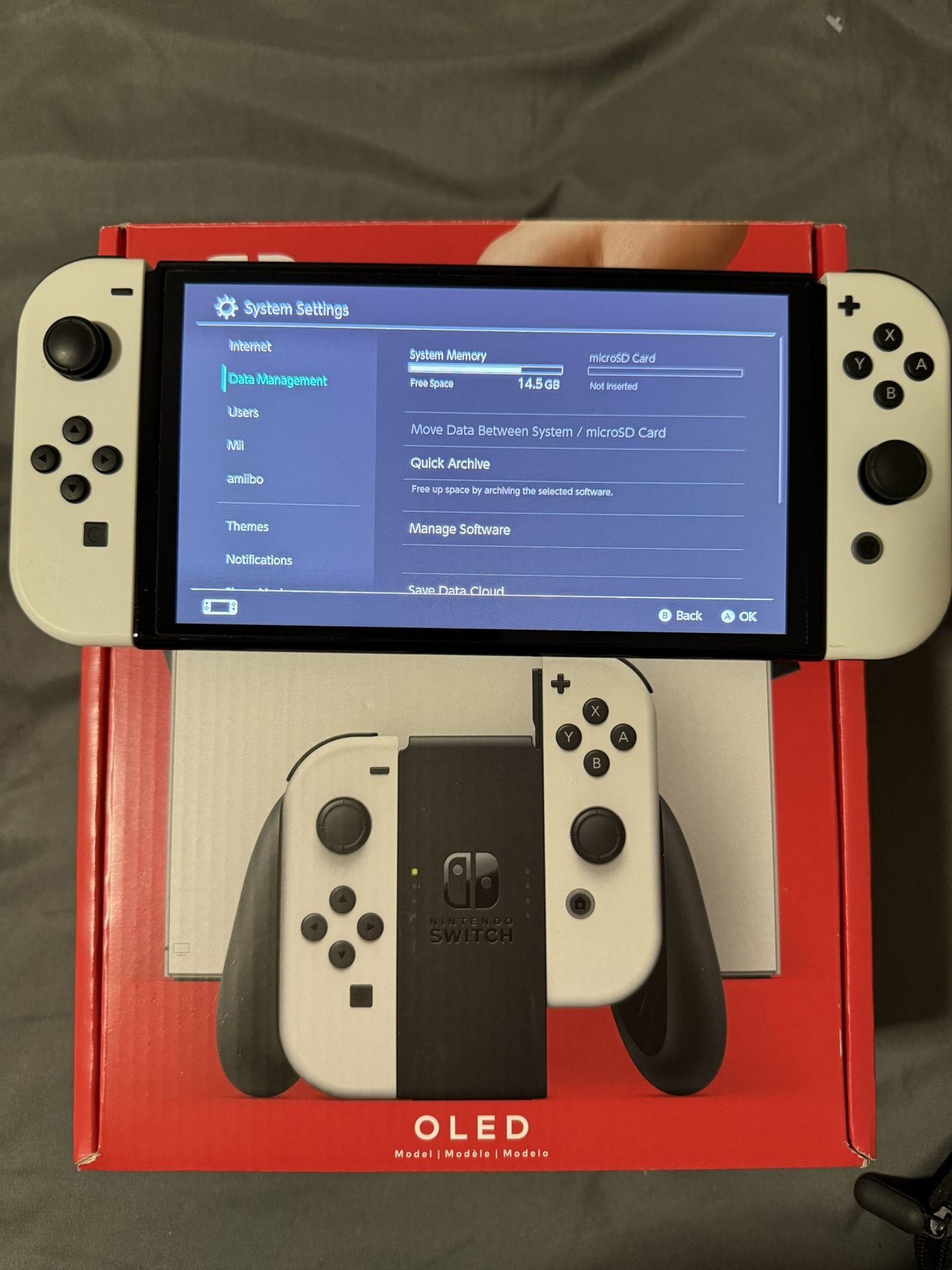 Nintendo Switch Oled