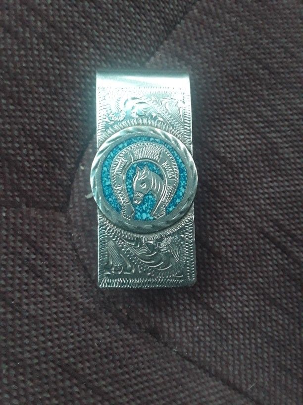 Money Clip From Honduras