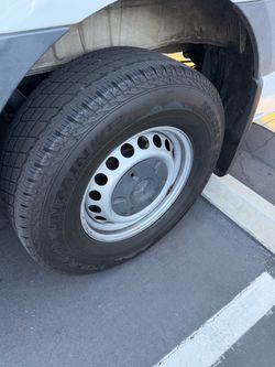2022 Mercedes Benz Sprinter van wheels and tires 16” 245/75/16 $380