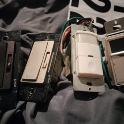 Various Light Switches (Dimmers,Motion,Timer)