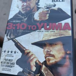 DVD 3:10 To Yuma