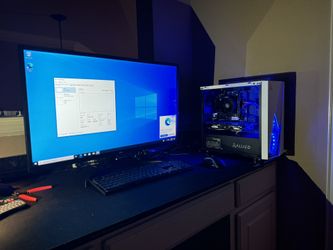 New Gaming computer set up 