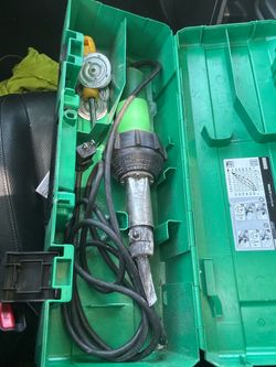 Leister heat gun