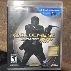 Goldeneye  007 Reloaded PS3 