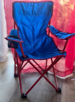 Toddler Camp Blue Chair