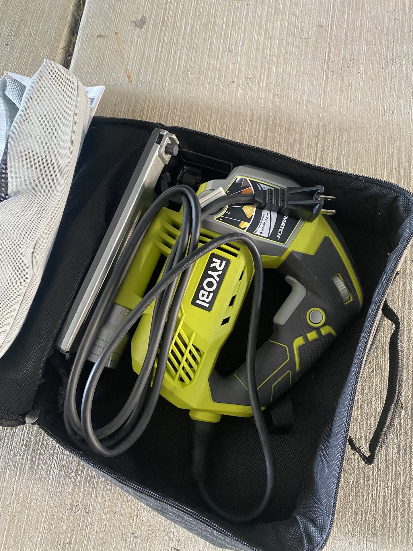 Ryobi Orbital Jig Saw