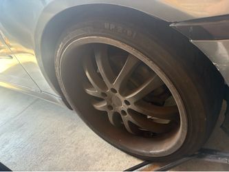 G35 infinity rims round shape