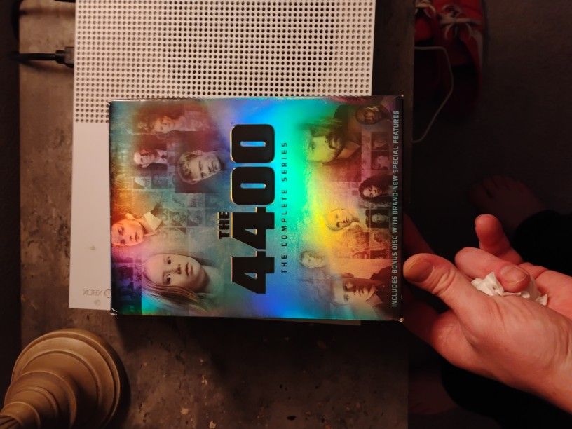 The 4400 Complete Series DVD Set