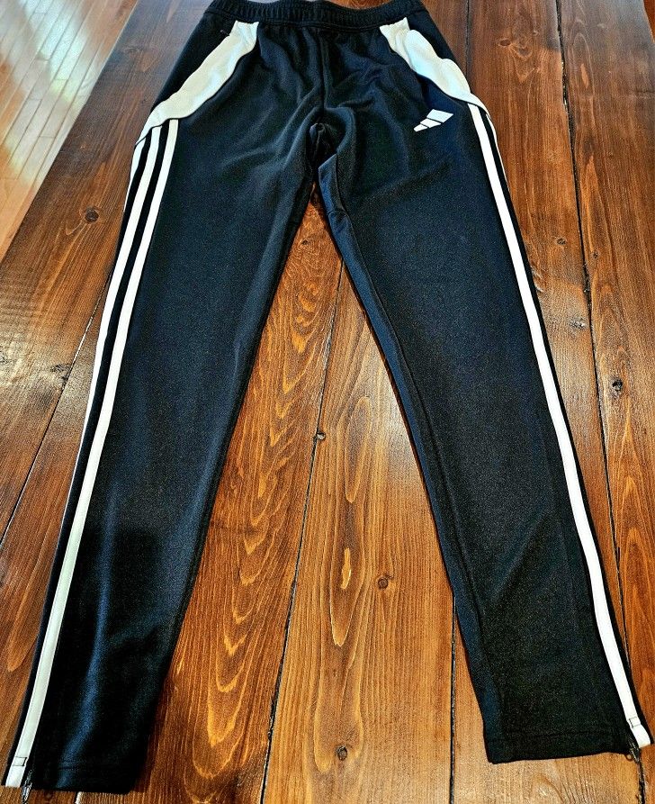 New, MEN'S ADIDAS PANTS SZ SMALL